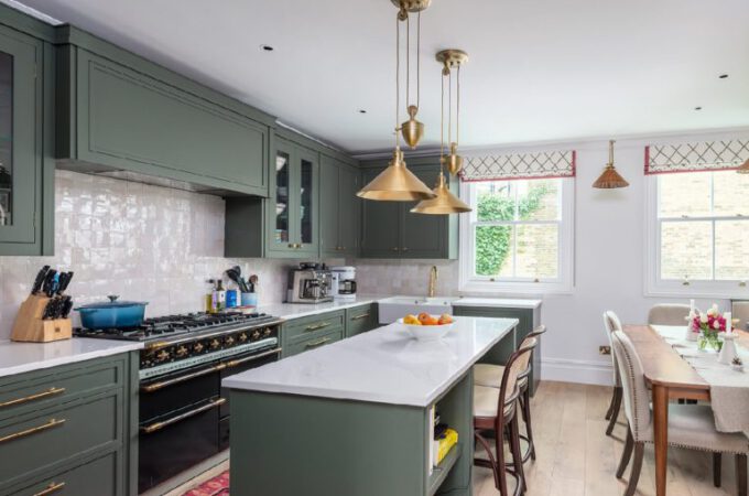 The Latest Kitchen Design Trends